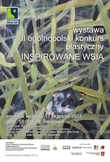 II Ogólnopolski Konkurs Plastyczny Inspirowane wsią