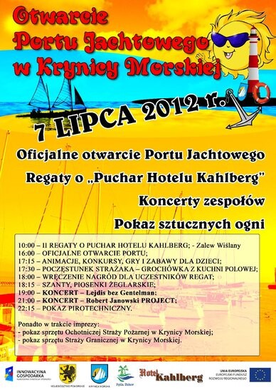 II Regaty o Puchar Hotelu Kahlberg