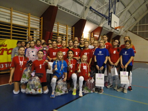 II Salwator Cup 2015 - Elbląski Turniej Mini Siatkówki Dziewcząt