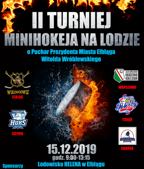 II Turniej Minihokeja na Lodzie już w niedzielę