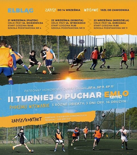 II Turniej o Puchar EMLO – trwają zapisy