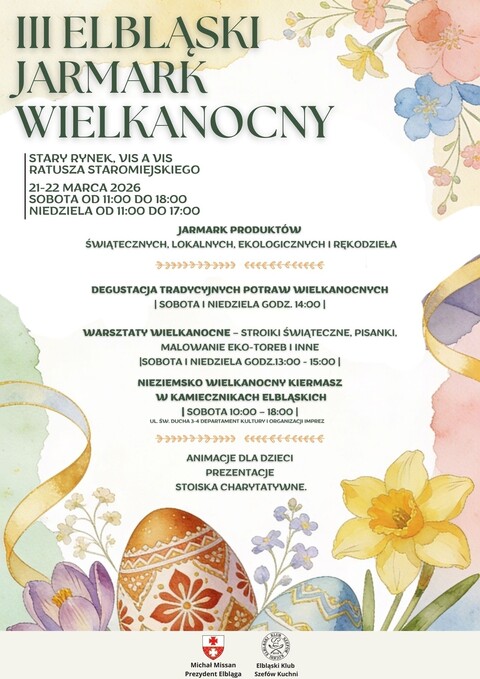 Weekend pod znakiem Jarmarku Wielkanocnego