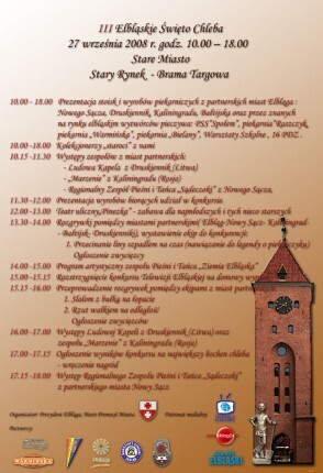 III Elbląskie Święto Chleba