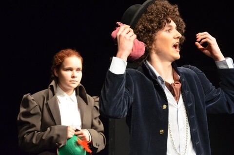 III LO na deskach teatru