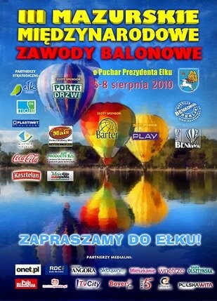 III Mazurskie Międzynarodowe Zawody Balonowe