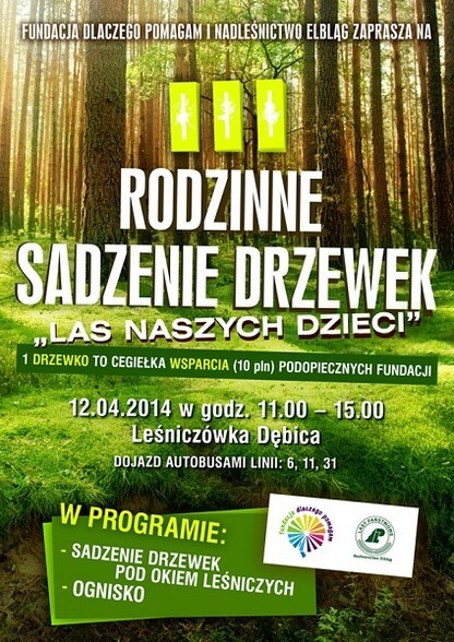 III Rodzinne Sadzenie Drzewek