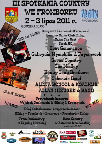 III Spotkania Country we Fromborku