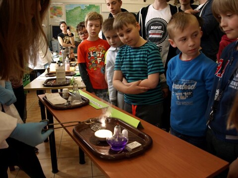 III Szkolny Festiwal Nauki w SP nr 1