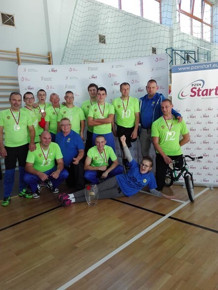 IKS Atak mistrzem Polski w siatkówce na siedząco