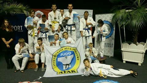 IKS Atak przywiózł worek medali (judo) 