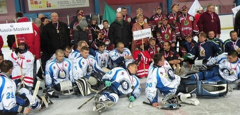 IKS Atak z brązem (hokej na sledżach)
