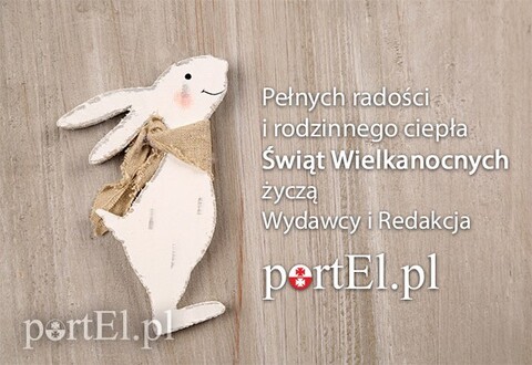 Radosnych Świąt Wielkiej Nocy!
