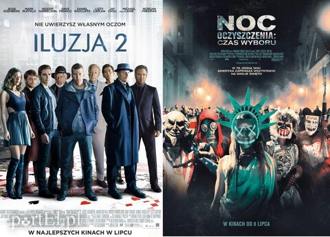 „Iluzja 2” i „Noc oczyszczenia: Czas wyboru” premierowo w Multikinie