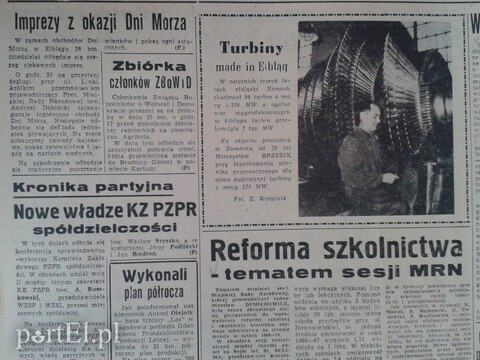 Imprezy z okazji Dni Morza w Elblągu