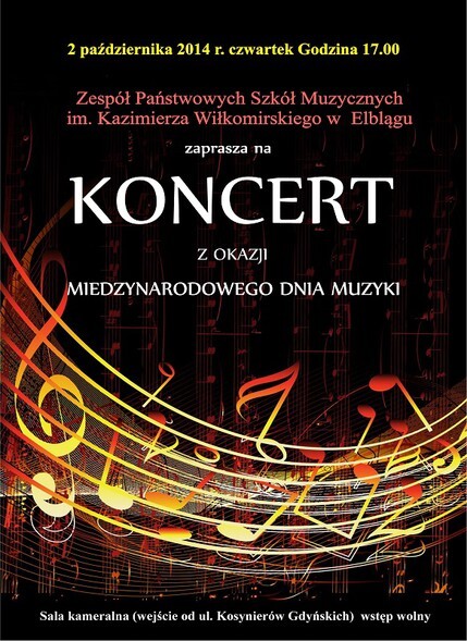 Inauguracja sezonu koncertowego elbląskiej szkoły muzycznej