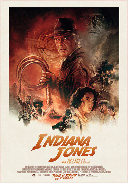 „Indiana Jones i artefakt przeznaczenia” w Kinie Światowid