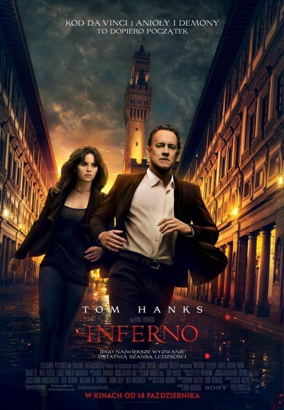 „Inferno” premierowo w kinach sieci Multikino