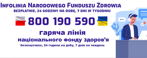 Infolinia NFZ dla pacjentów onkologicznych z Ukrainy