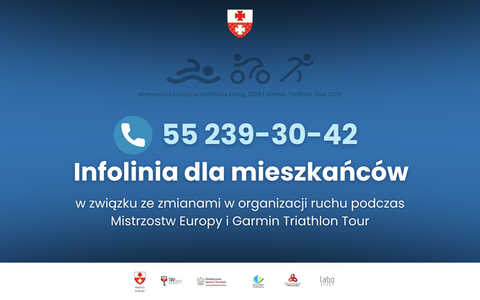 Infolinia w związku ze zmianami w ruchu na Starym Mieście i okolicach