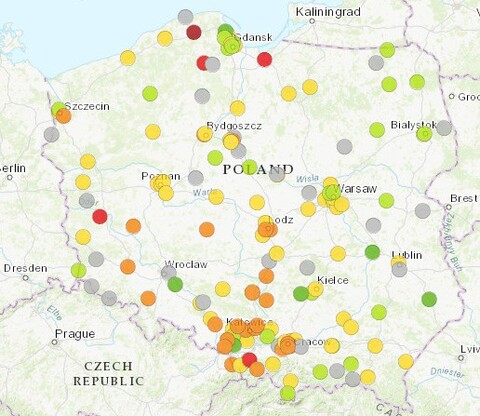 Dzisiaj lepiej głęboko nie oddychać