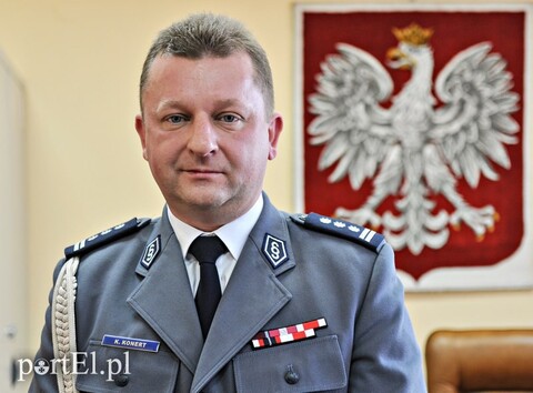 Komendant policji odchodzi na emeryturę