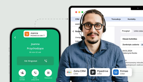 Integracja aplikacji do połączeń z CRM: korzyści i możliwości