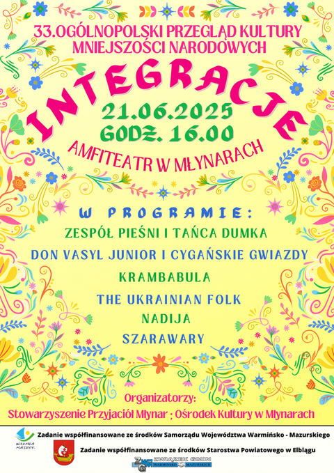 INTEGRACJE. Młynary 2025