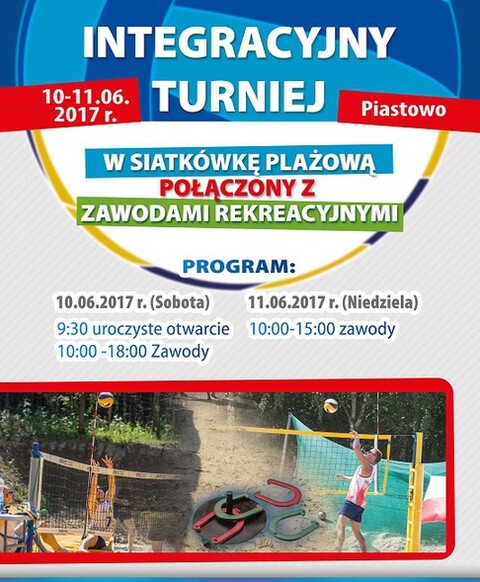 Integracyjny turniej w siatkówkę plażową już w weekend