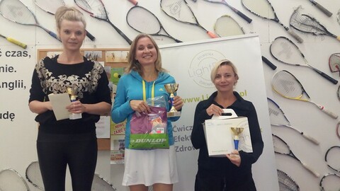 Intensywny sqauashowy weekend za nami