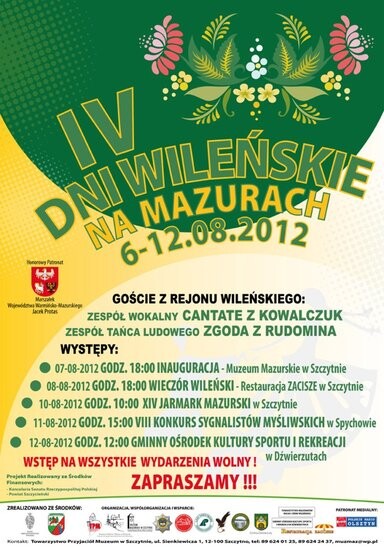 IV Dni Wileńskie na Mazurach