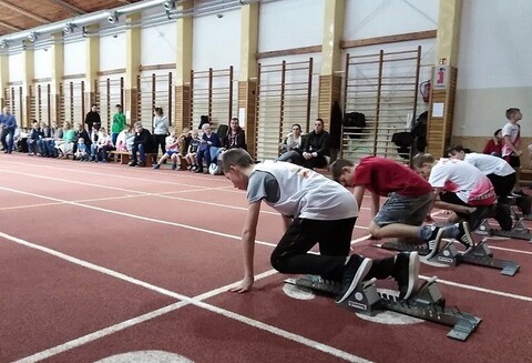 IV Elbląski Halowy Czwartek Lekkoatletyczny