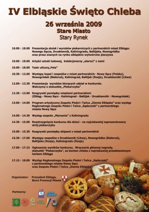 IV Elbląskie Święto Chleba