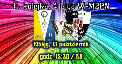 IV liga: Olimpia II ponownie zagra w Elblągu