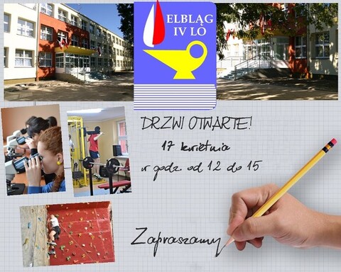 IV LO zaprasza