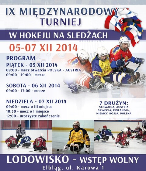 IX Międzynarodowy Turniej Hokeja na Sledżach