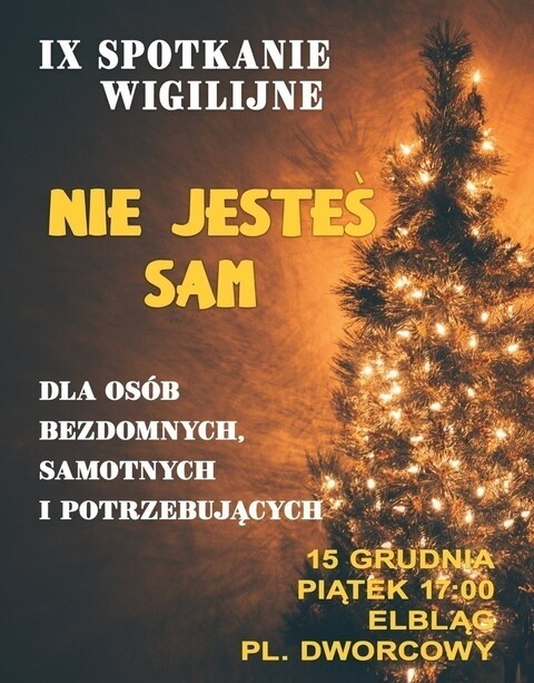 IX Wigilijne Spotkanie „Nie jesteś sam”