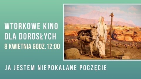 Ja jestem niepokalane poczęcie w Kinie dla Dorosłych