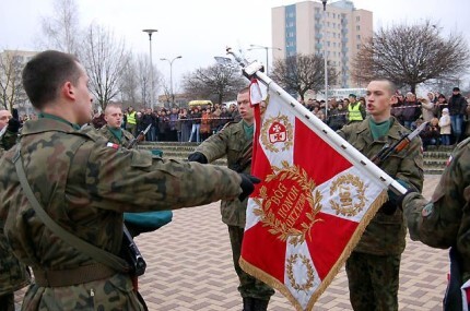 Ja, żołnierz Wojska Polskiego, przysięgam...