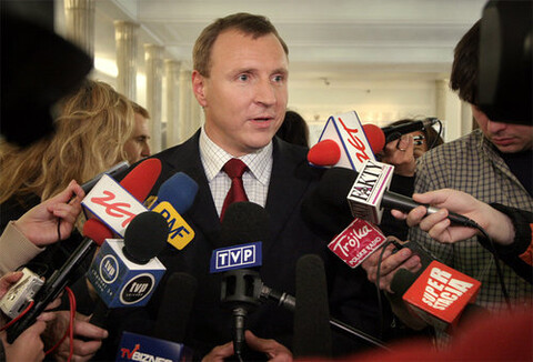 Spotkanie z Kurskim i Wilkiem