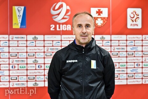 Jacek Trzeciak: Mogliśmy wygrać