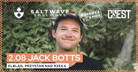 Jack Botts - muzyczna podróż z Australii do Elbląga 