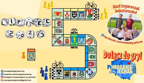 Jadą i pomagają! 