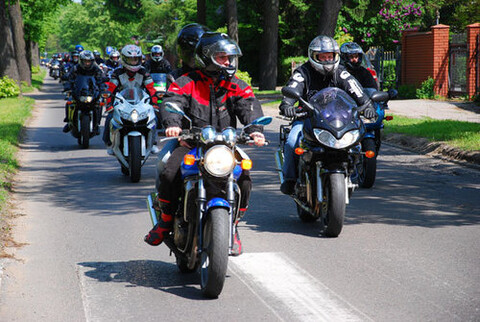 Motocykliści o wielkich sercach przekazali prezenty dzieciakom