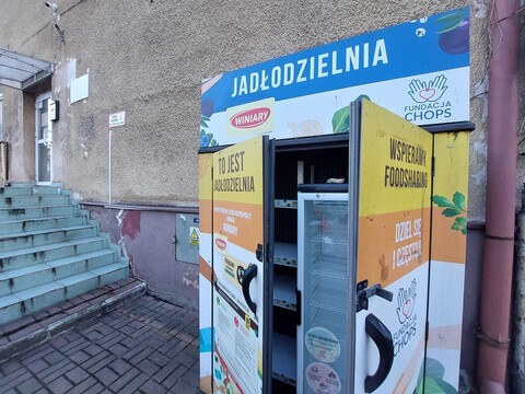 Nie wyrzucaj, podziel się