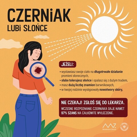 Jak bezpiecznie korzystać z uroków lata?