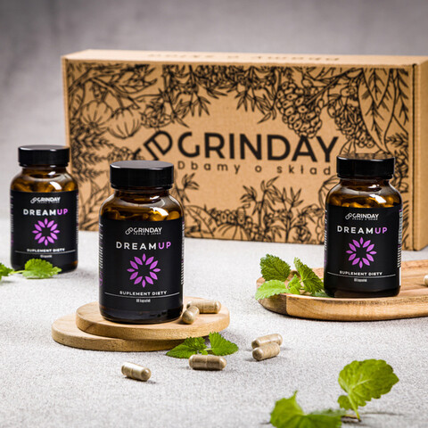 Jak poprawić jakość snu i zwiększyć produktywność - wpływ Grinday Dream Up.