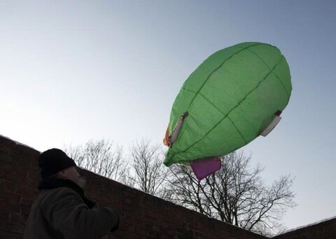 Jak powstaje balon?