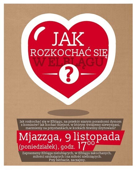Jak rozkochać się w Elblągu? Spotkanie przy herbacie