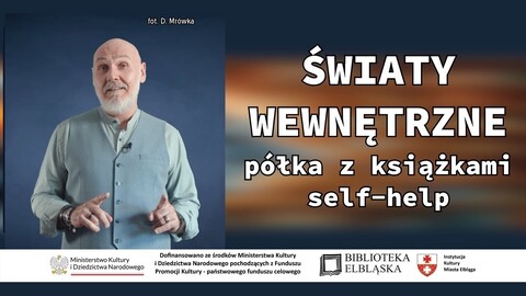 Jak sobie radzić z trudnymi emocjami: spotkanie z Jarosławem Gibasem