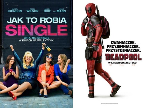 „Jak to robią single” i „Deadpool” w Multikinie